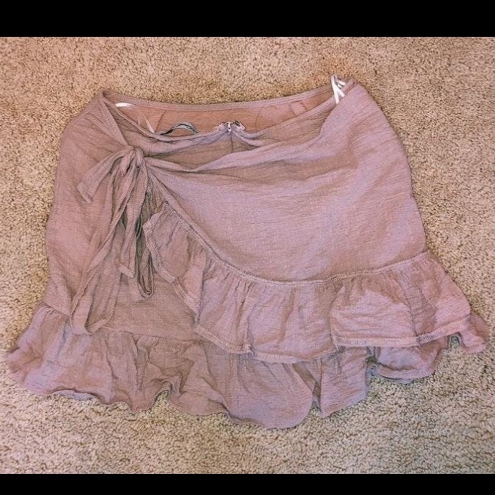 Pink boutique skirt